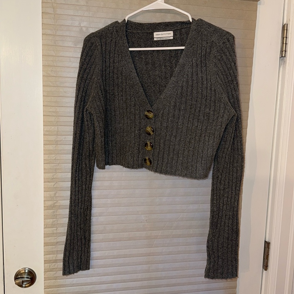 Urban Outfitters Cropped Cardigan